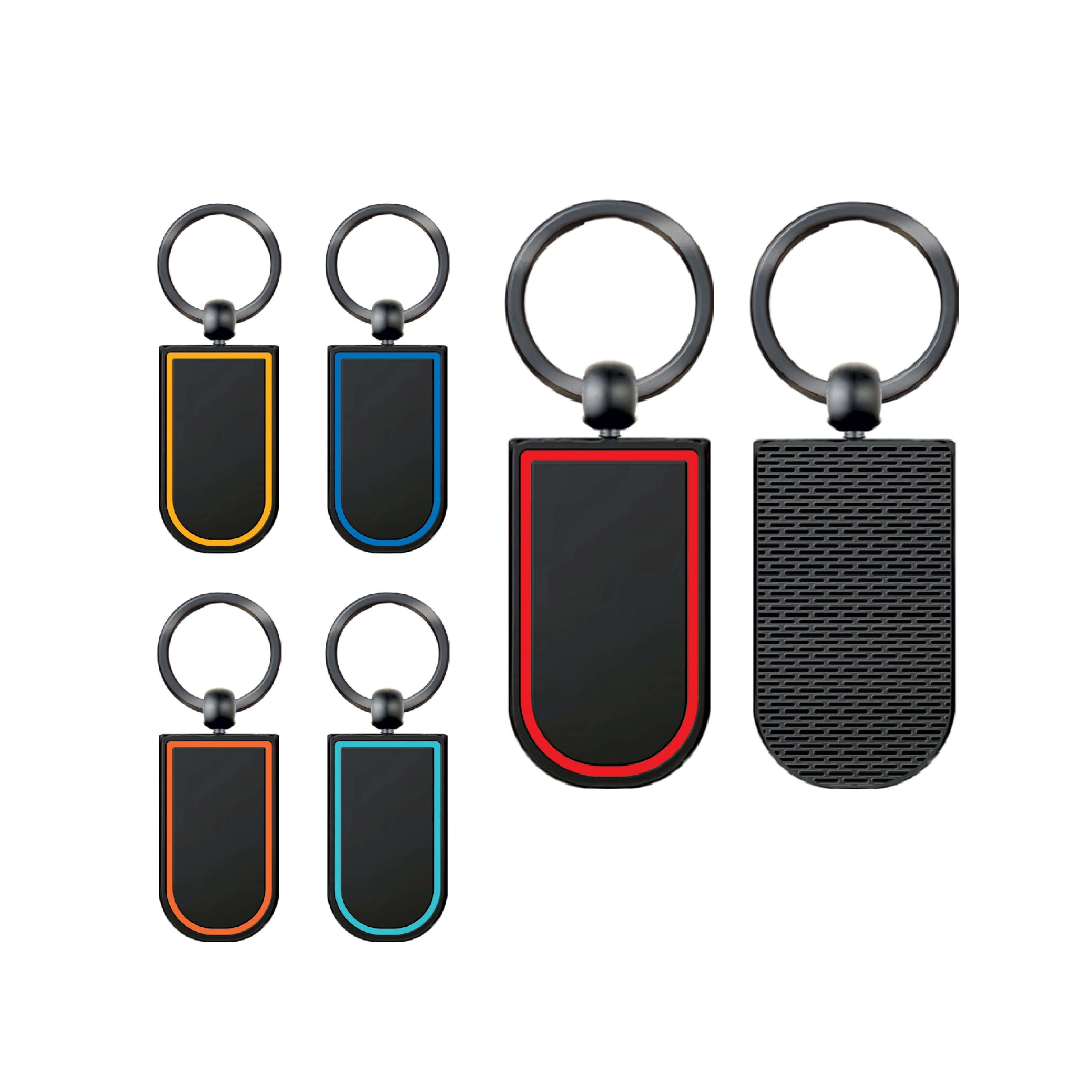 Metal Anahtarlık Tek Yön